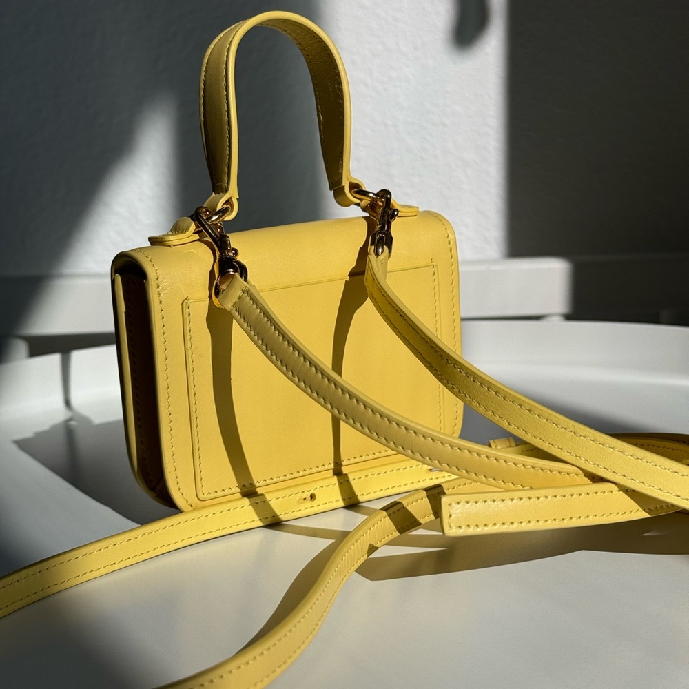 NEW Jil Sander Leather mini bag - Picture 9 of 15
